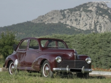 Peugeot Peugeot 203 découvrable « 1951- 01